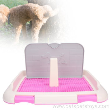 Puppy Pet Training Potty Toilet Portable Tray Dog